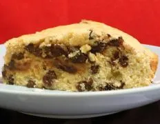 Chocolate Chip Rum Raisin Scones