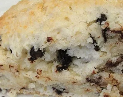 Chocolate Chip Scones