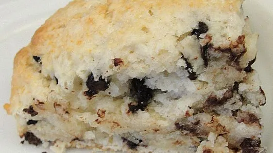 Chocolate Chip Scones