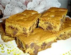 Chocolate Chip Squares