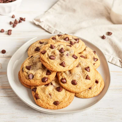 Chocolate Chocolate Chip Cookie