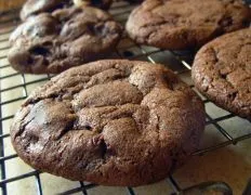 Chocolate Chocolate Chip Cookies