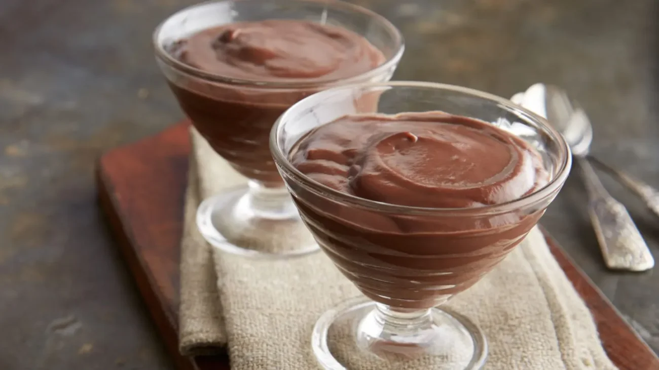 Chocolate Chocolate Pudding For 2