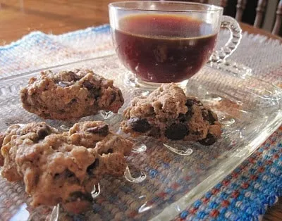 Chocolate Chunk Cookies With Pine Nuts