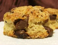 Chocolate Cinnamon Scones