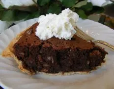 Chocolate Coconut Pecan Pie