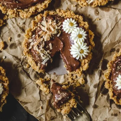 Chocolate Coconut Tarts