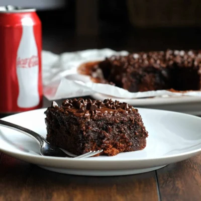 Chocolate Cola Cake