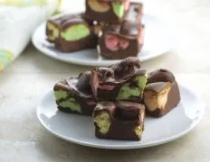 Chocolate Confetti Squares