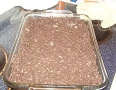 Chocolate Cookie Crumb Crust