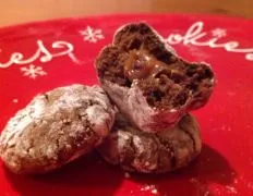 Chocolate Cottage Cheese Cookies