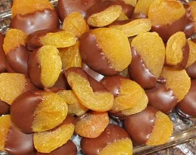 Chocolate Covered Apricots