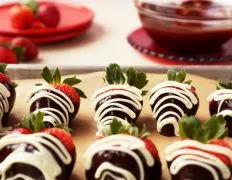 Chocolate- Covered Strawberries