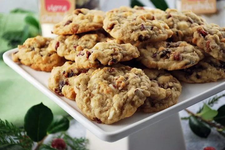 Chocolate Cranberry Gift Cookies