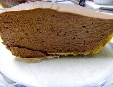 Chocolate Cream Cheese Pie