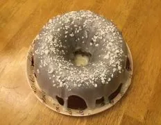 Chocolate Cream Cheese Pound Cake