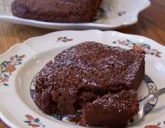 Chocolate Cream Pound Cake