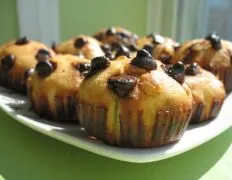 Chocolate Crumble Muffins