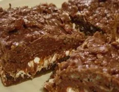 Chocolate Crunch Brownies