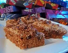 Chocolate Date Squares