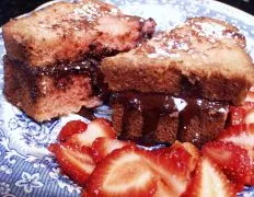 Chocolate French Toast Sandwich