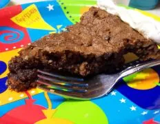 Chocolate Harvest Nut Pie