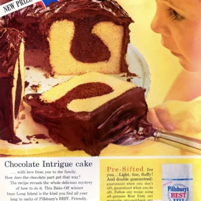 Chocolate Intrigue Marble Cake