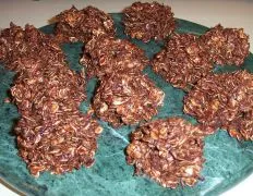 Chocolate Macaroons No Bake