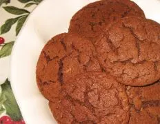 Chocolate Marzipan Sugar Cookies