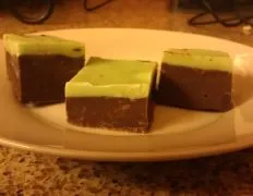 Chocolate Mint Fudge