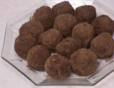Chocolate Nut Balls