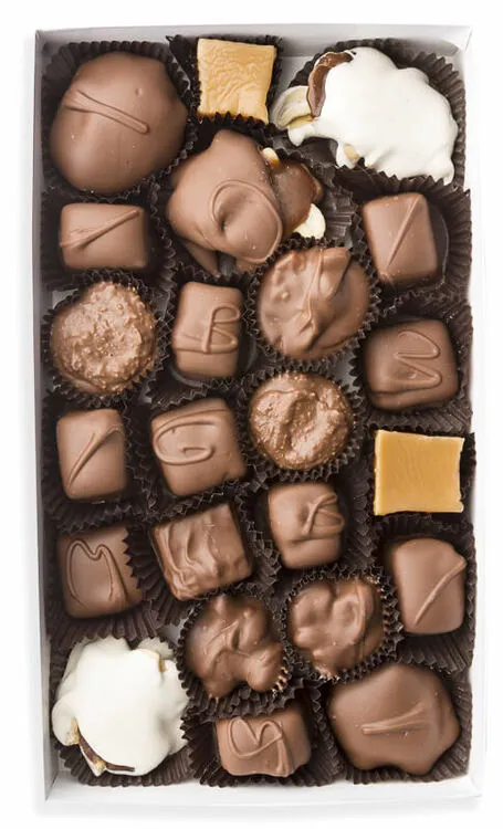 Chocolate Nut Chews