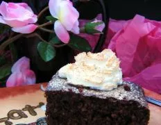 Chocolate Oat Bran Cake Diabetic