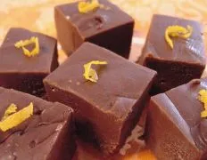 Chocolate Orange Fudge