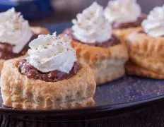 Chocolate Pastry Cups