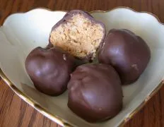 Chocolate Peanut Butter Balls