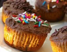 Chocolate Peanut Butter Cupcakes