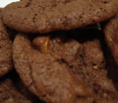 These were wonderful! The dough was delicious - my daughter said the it tasted like chocolate ice cream! I didn't put any choc. chips in them - just 3/4 bag of peanut butter chips and they were still wonderful - chocolatey