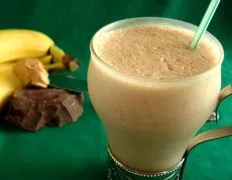 Chocolate Peanut Butter Smoothie