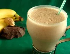Chocolate- Peanut Butter Smoothie