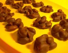 Chocolate Peanut Clusters