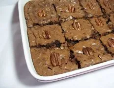 Chocolate Pecan Brownies