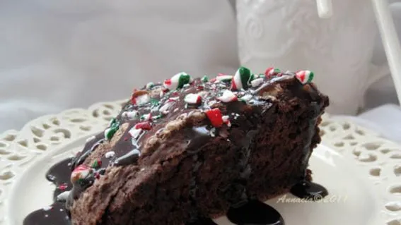 Chocolate Peppermint Scones