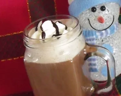 Chocolate Peppermint Tea