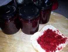 Chocolate Raspberry Jam Canning Recipe