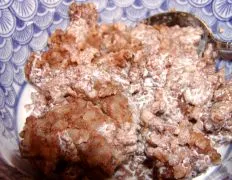 Chocolate Rice Pudding