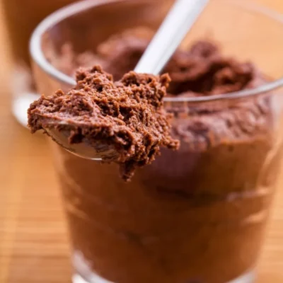 Chocolate Ricotta Mousse