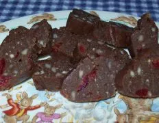 Chocolate Roll Dainty