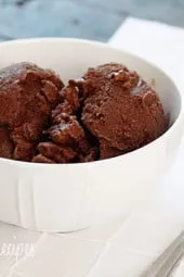 Chocolate Sorbet