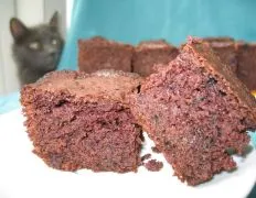 Chocolate Sour Cream Fudge Snack Cake